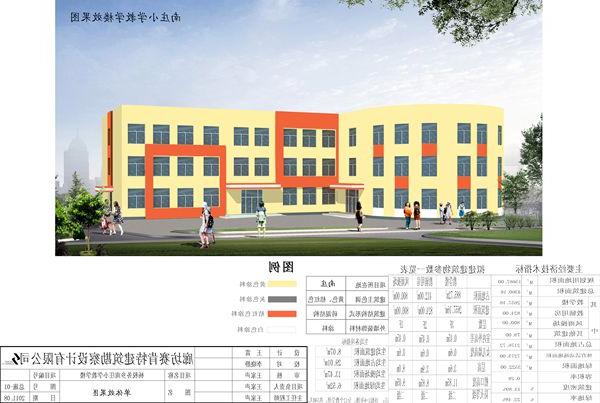 廊坊市安次区杨税务乡南庄小学教学楼工程